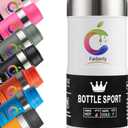 Stainle Trigger Action Travel Mug Stainle Cup 17oz Water Bottle Therm0s Travel Mug Cup Vacuum Coffee Tumbler Stainless Steel Coffee Mug Insulated Water Bottle For Hot And Cold (White)