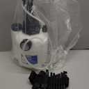 Transmission Fluid Transfer Pump,3L Manual Refill System Dispenser with Pressure Gauge,Automotive Transmission Dispenser Pump Tool Set Oil with 12pc ATF Adapters