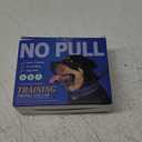 Mayerzon Dog Collar, Patented Martingale No Pull Collar for Small Medium Large Dogs with Buckle for Walking Training, Hidden Design (Black, Large,2.5mm,25-Inch,18.5-23.5" Neck)