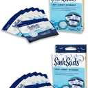 SinkSuds Travel Laundry Detergent Liquid Soap + Odor Eliminator for All Fabrics Including Delicates, Sink-Packets, 0.25 Fl Oz (Pack of 16)