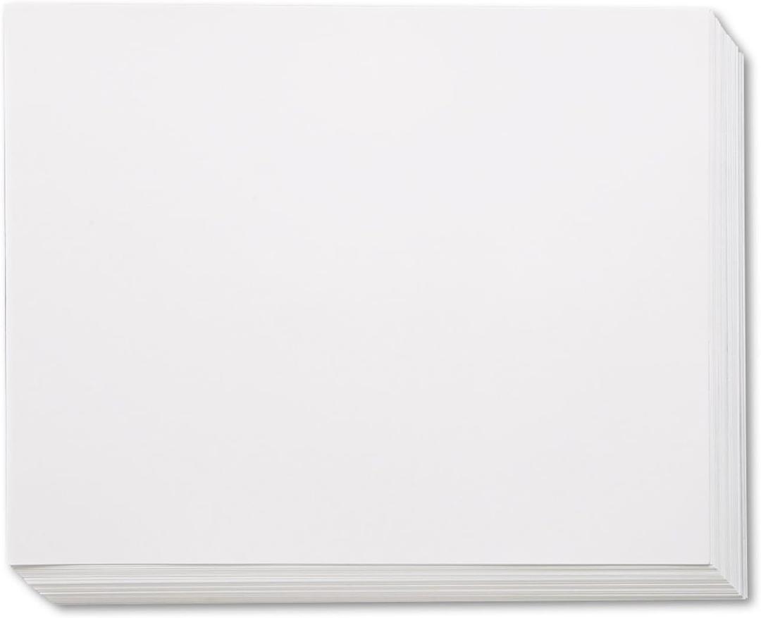 White paper 28×22 sheets 50pc