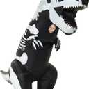 Morph Skeleton Inflatable Dinosaur Costume Kids, Blow Up Dinosaur Outfit for Boys, Boys Halloween Costume, Halloween Costumes for Kids
