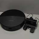 iHome - AutoVac Eclipse Wi-Fi Connected Robot Vacuum & Mop with Mapping HomeMap Navigation and HyperDrive Technology - Black