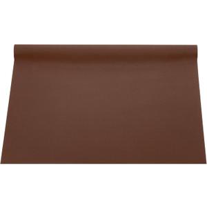 PATIKIL 29x17 Inch Cotton Linen Fabric, 1 Pcs Soft Colored Cotton Linen Sheets Self-Adhesive Repair Fabric Patch for Book Binding Repairing Crafting Sewing, Brown