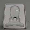 Face Light Therapy Device, Based on Triple Action LED, Thermal, and Vibration Technologies, Face and Neck Beauty Device with 7 Color LED for Home Use, Improve Skin(Glossy White)