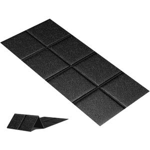 Stepwaver Walking Pad Mat for Carpet, Walking Pad Mat for Hardwood Floors, High Density, 0.16" Thickness, Folable, Floor Protection for Bike, Elliptical, Treadmill