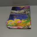 Princess Rapunzel Backdrop for Birthday Party Decorations Yellow Background for Party Cake Table Decorations Tangled Theme Banner 5x3ft