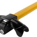 Car Steering Wheel Lock, Anti-Theft Security Rotary Steering Wheel Lock with 2 Keys, Universal Heavy Duty Steering Wheel Locking Device for Truck Van SUV, Car Accessories