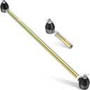DRIVE UP Golf Cart Tie Rod, Ball Joints and Rack Pinion Drag Link Kit for Club Car DS, Turf, Carryall, Villager 1984-2008 Gas and Electric Golf Carts, OEM 1010219 1012467 7540 7539