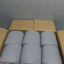 CAI TENG Fleece Throw Blankets Lightweight Warm for Soft Cozy Pet-Friendly Bulk Fleece Blanket Solid for Home, Bed, Sofa, Dorm, Office, Gifts, Outdoor (Grey, Pack of 6-50 x 60 inch)