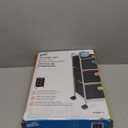 Honey-Can-Do 3 Drawer Rolling Cart - Blk CRT-02184 Black, 11.5"D x 16.13"W x 35.5"H