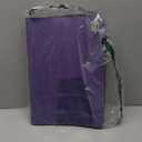 40 Pockets Graded Card Binder, Toploading PSA Slab Holder Album, PU Leather Graded Card Storage Binder, Premium 4 Pocket PSA Card Binder Album with Sleeves (Purple)