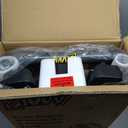 Stepper Machine with Resistance Bands, Mini Stepper with 300LBS Weight Capacity, Twist Stepper for Full Body Workout, Adjustable Step Height, Smooth and Quiet, Step Machine for Men Women