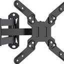 Full Motion TV Wall Mount, Swivel TV Bracket with Articulating Arm Tilt Extension Rotation for Most 13-42 Inch LED, LCD Monitor and Plasma TVs, up to 44lbs, Max VESA 200x200mm MA1343