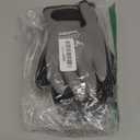 100% Waterproof Gloves for Men and Women, Winter Work Gloves for Cold Weather, Touchsreen, Thermal Insulated Freezer Gloves, With Grip, Grey, Large