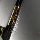 Meangood Jewelry Box Wood for Women, 6-Layer Large Organizer Box with Mirror & 5 Drawers for Rings, Earrings, Necklaces, Vintage Style, Black