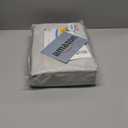 Hotel Sheets Direct 4 Piece Bed Sheet Set Queen Size, 100% Viscose Derived from Bamboo Sheets Set with 2 Pillowcases, Cooling & Breathable Luxury Bedding, Moisture-Wicking & Silky Soft Texture, Gray