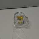 Sooharic Piano Music Box Crystal Song Canon, Clockwork Mechanical Piano Ornament Classical Sweet Gift