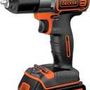 BLACK+DECKER 20V MAX* POWERCONNECT 3/8 in. Cordless Drill/Driver with AUTOSENSE Kit (BDCDE120C)