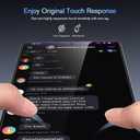 2 x bersem 3 Pack for Samsung Galaxy S25 Ultra Screen Protector + 1 Pack Camera Lens Protector, 9H+ Tempered Glass Film with Customized Installation Tray, Military Grade Shatterproof, HD Clear