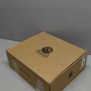 Men's Waterproof Rubber Muck Rain and Work Boot  Durable 6mm Neoprene Insulated, Ideal for Fishing Hunting & Farming (11, Brown)