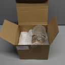 FoldTier 3 Pcs Cotton Ball Holder Dispenser Bathroom Set Cotton Ball Holder Swabs/ball Storage Box 3 Grids Partition Cosmetics Storage Dispenser for Vanity Tray Candy Container Jar For Home(White)