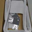 GleYo Laptop Stand for Desk Detachable Aluminum Computer Riser Portable Metal Notebook Webcam Stand Holder Compatible with MacBook Air, Pro, Dell, HP, Lenovo and All 10-16" Laptops, Silver