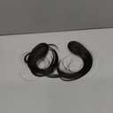 REECHO Clip in Hair Volumizer, 2PCS 8 inch Short Thick Clip in Hairpieces Adding Extra Hair Volume Hair Extensions for Women with Thin Fine Hair - Black Brown (8 Inch(Pack of 2))