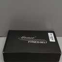 Abs Stimulator Muscle Training Fitness Workout Equipment Ab Core Toner Belt for Abdominal/Arm/Leg Full Set Fit 23''-60''