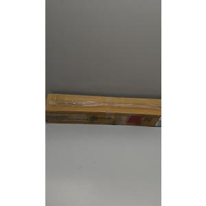 Fitvids Rubber Encased Hex Dumbbell Weight Set and Storage Rack, 150 LB (5-25lbs Pairs)