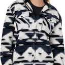 Roxy Women's Trippin Zip Up Hoodie (Black, XS)