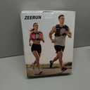 Weighted Vest for Women & Men with Reflective Stripe and Adjustable Buckle, Comfortable & Durable Rucking Vest for Walking, Running & Strength Training (24 Lb, Black)