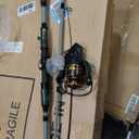 Penn Battle IV Spinning Reel and Fishing Rod Combo, 4000 Size Reel - 7' - Medium - 2pc