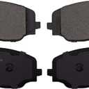 Wagner QuickStop ZD2074 Front Disc Brake Pad Set for 2019 Volkswagen Atlas