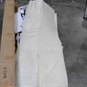 DNYN King Platform Bed with Stylish Headboard & USB Port Design,Easy Assembly & Noise Free & No Box Spring Needed, Beige