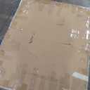 Stanbroil Fireplace Glass Cabinet-Style Door, Black Finish, Large, Decorative Fireplace Screen Door for Fireplace Accessories