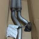 Front Flex Pipe Exhaust Muffler Pipe 2" Inlet (OD) Compatible with 2012-2016 Cadillac SRX 3.6L 73010