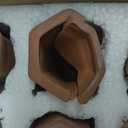 6 Pack Terracotta Watering Spikes for Indoor and Outdoor Plants - Simple and Easy Setup - Keep Plants Happy and Watered While You are Away