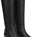 Dr.Scholl's SHOES Women's Adeline (7.5, Black Wide Calf)
