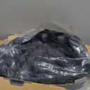 Heated Blanket Throw with 1/2/4/6/8 Hours Auto-Off 10 Heat Level, 50'' * 60'' Cozy Faux Rabbit Fur Bubble Electric Blanket with Overheat Protection(Dark Grey)