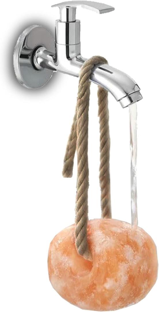 Himalayan Bath Salt 5 lb Hanging Himalayan Rock Salt for Bath & Shower | Deep Relaxation & Stress Relief | Holiday Edition | Unique Gift for Men, Women & Couples