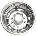 19.5" Wheel Simulators Fit for 2005-2024 Ford F450 F550 Super Duty Trucks