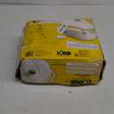 Lodge 6 Quart Enameled Cast Iron Dutch Oven with Lid  Dual Handles, Oven Safe up to 500F, Stovetop Compatible  Marinate, Cook, Bake, Refrigerate & Serve  Oyster White