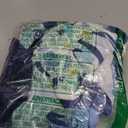 Bienbee Dog Pajamas, 4 Pack Dog Recovery Suit Shedding Suit Cute Soft Puppy Clothes Dogs Pjs Onesies Jammies Adjustable Breathable & Stretchy Clothes for Small Medium Large Dogs Girl Boy Puppy-S