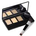 Root Touch Up Hair Color  3 Color Blendable Hairline Powder for Gray Coverage, Root Cover Up & Thinning Edges  48H Sweat Resistant, Natural Finish for Women & Men  Blonde