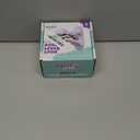 Door Lever Lock (3 Pack) Prevents Toddlers from Opening Doors. 3.25" L * 1.5" W * 4.5" H Easy One Hand Operation for Adults. Durable ABS with 3M Adhesive Backing. Simple Install, No Tools Needed.