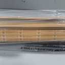 LazBlinds Cordless Bamboo Roller Shades, 28" W x 70" H, Brown206