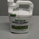 Liquid Fence Deer And Rabbit Repellent Ready-To-Use, Apply Year-Round, 1 Gallon