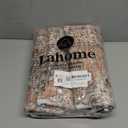 Lahome Oriental Washable Rug Runners for Hallways, 2x5 Kitchen Runner Rug Non Slip with Rubber Backing Ultra-Thin Vintage Carpet for Bedroom Bathroom Eleanor, Peach/Orange (Terracotta)