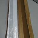 LazBlinds No Drill Cordless Cellular Shades, 32.5" W x 48" H, White